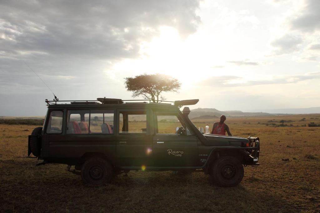 Hotel Rekero Camp Mara Simba Exterior foto