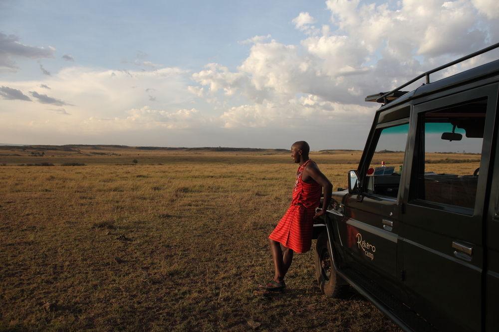 Hotel Rekero Camp Mara Simba Exterior foto